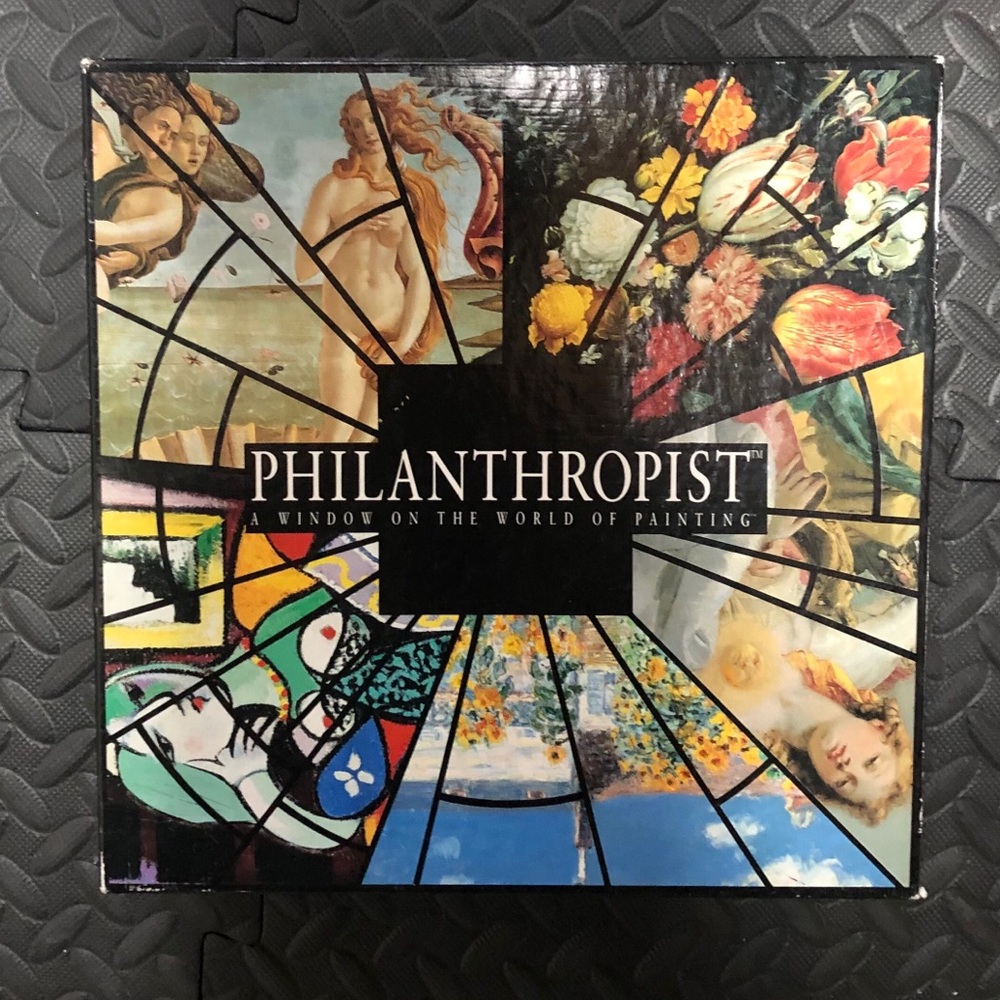 Philanthropist board game